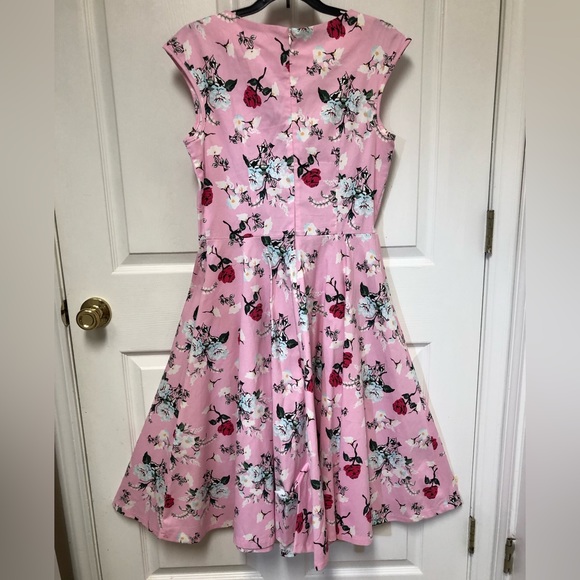 Muxxn Floral Fit & Flare MIDI Dress - Picture 8 of 15